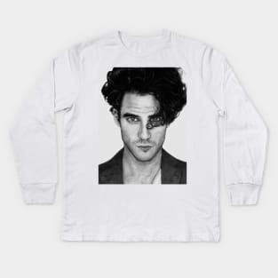 Darren Criss Kids Long Sleeve T-Shirt